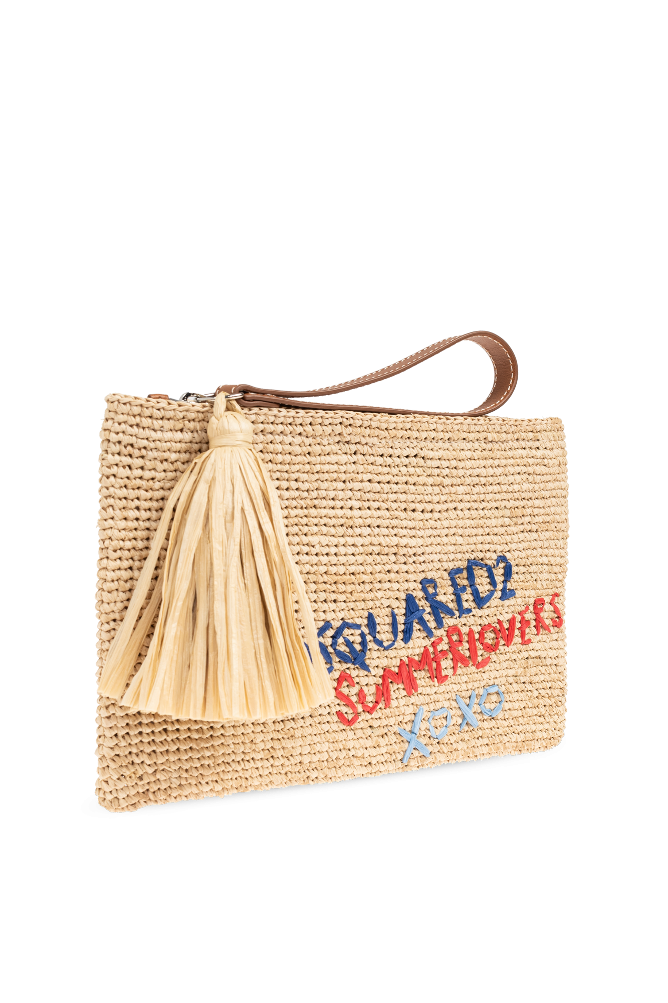 【関税&送料込】Dsquared2 Dsquared2 Summer Lovers Linen Shor Summer Lovers Linen Shorts